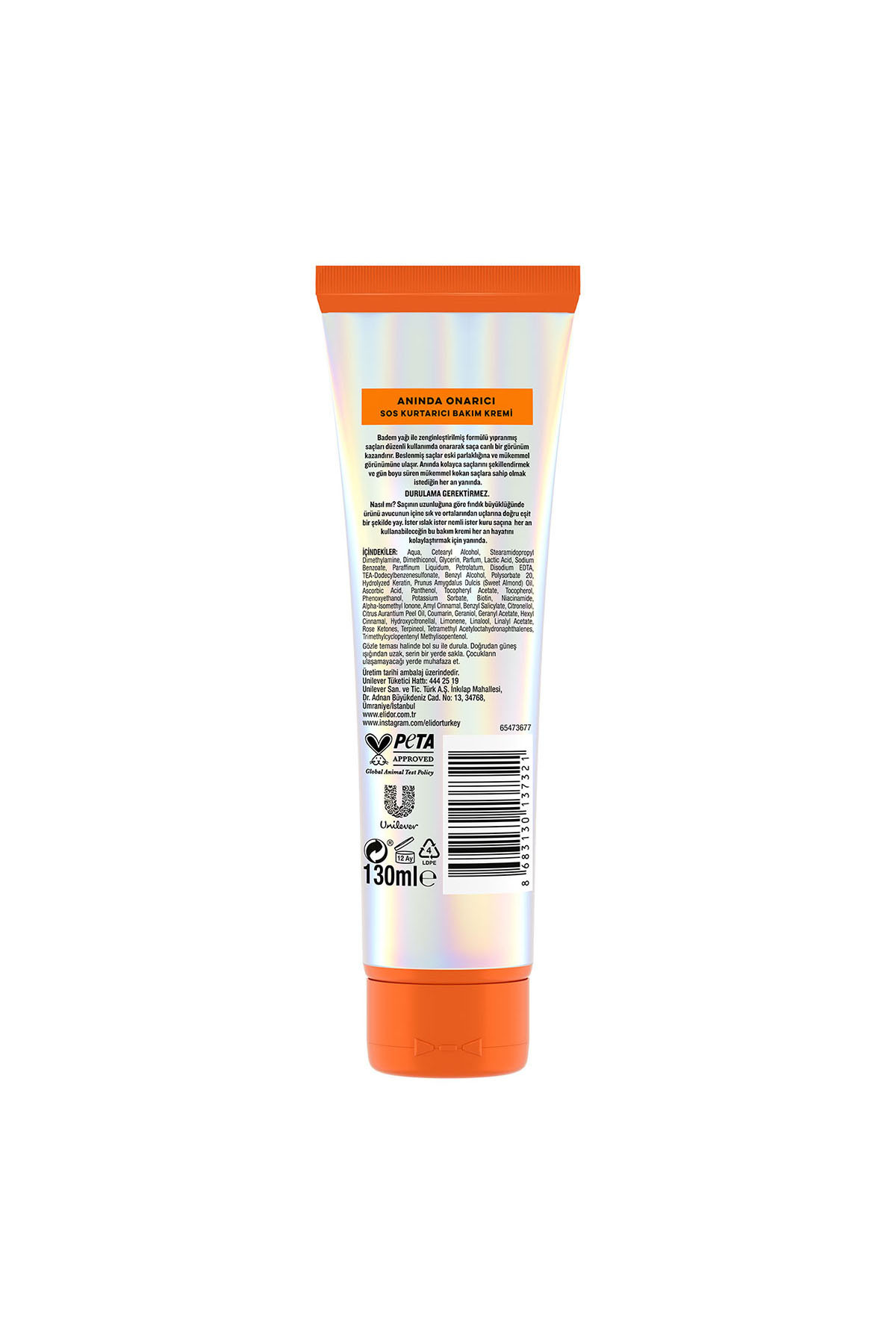 SOS Kurtarıcı Saç Bakım Kremi Anında Onarıcı 130 ml — SET.UNİ.10890 — تصویر 9 از 9