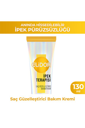 Elidor Saç Güzelleştirici Bakım Kremi İpek Terapisi 130 ml