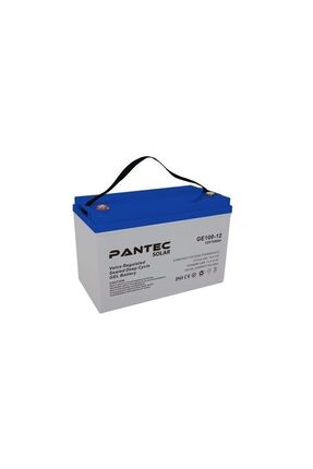 Pantec Solar 12V 100Ah Deep Cycle Jel Akü