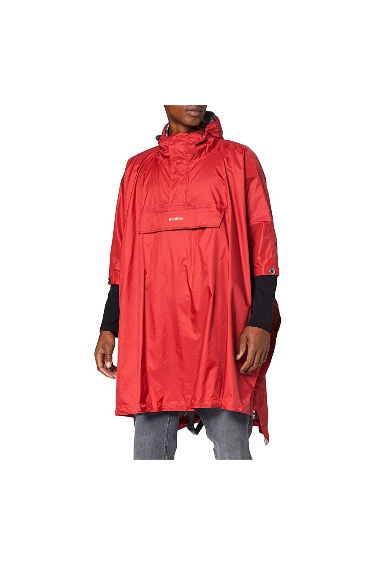 Raintech 3000mm Ripstop Raincoat Poncho - Tarp — رنگارنگ b_E-3052 — تصویر 7 از 8