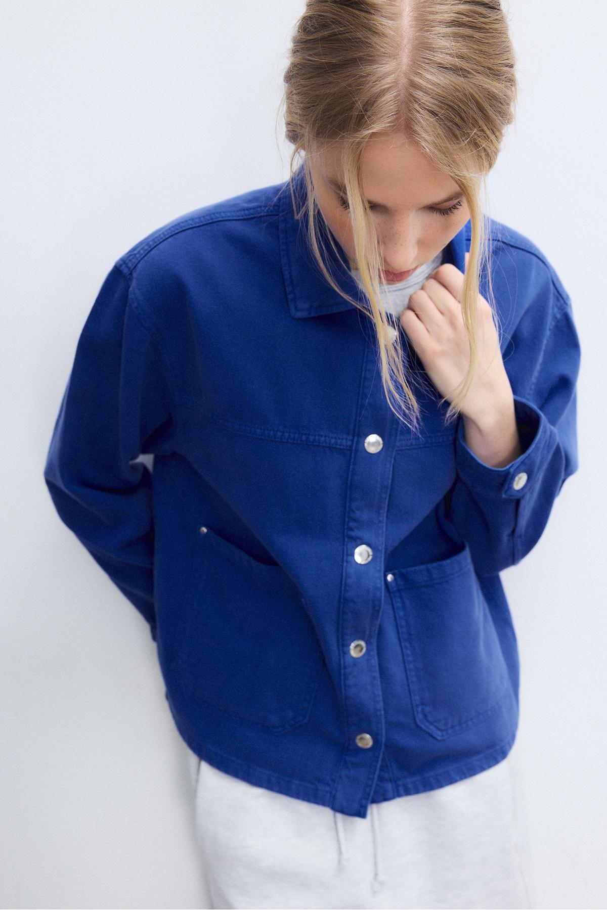 Stradivarius  Yama cepli ceket - Görsel 2