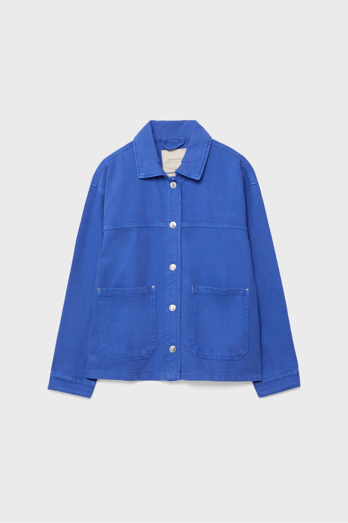 Stradivarius  Yama cepli ceket - Görsel 6