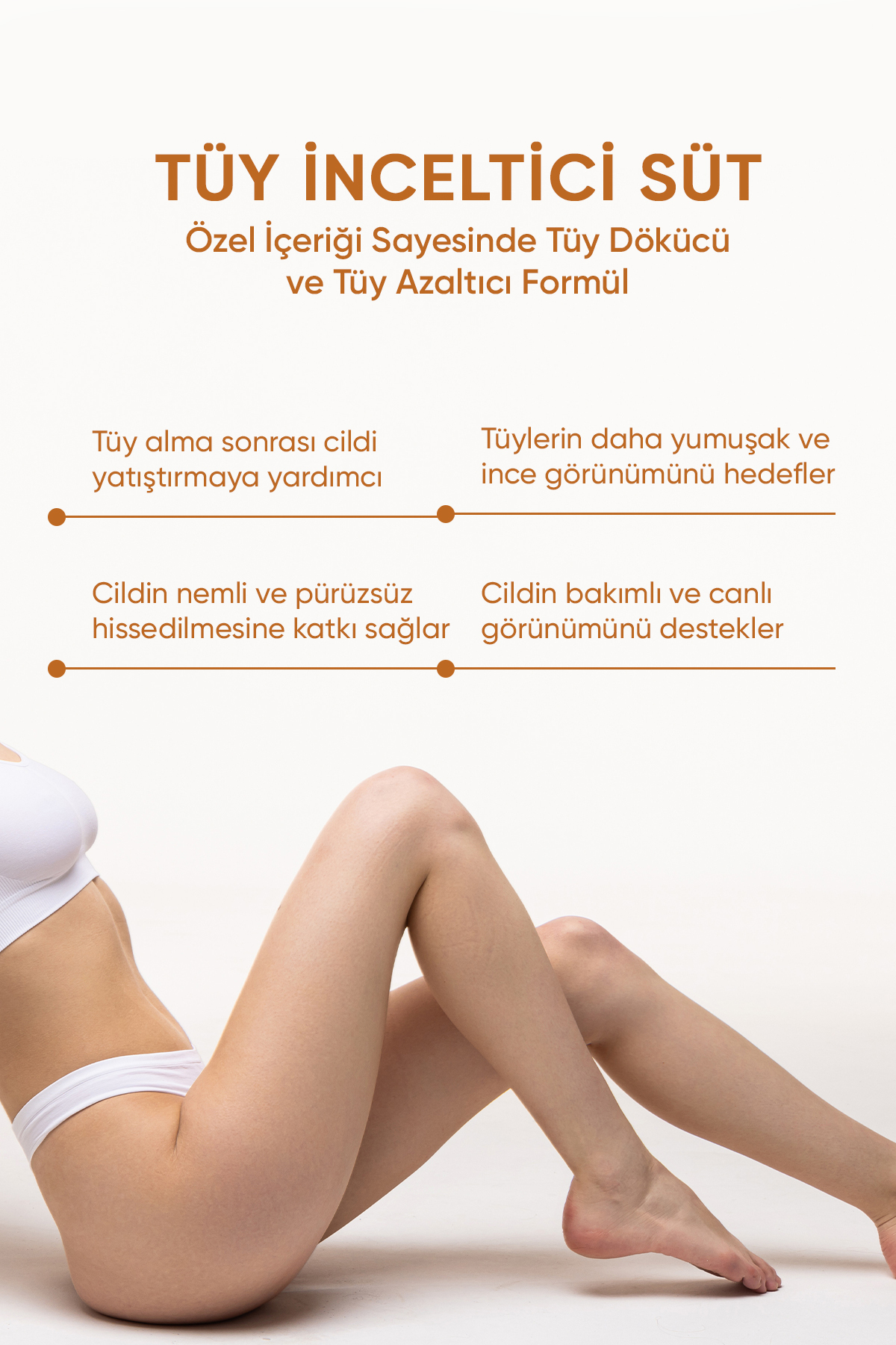 2'li Tüy Bakım Seti - Karınca Yumurtası Yağı Serum - Tüy ve Nemlendirici Süt — BkTüyİncelticiDökücüBakımSet — تصویر 5 از 7