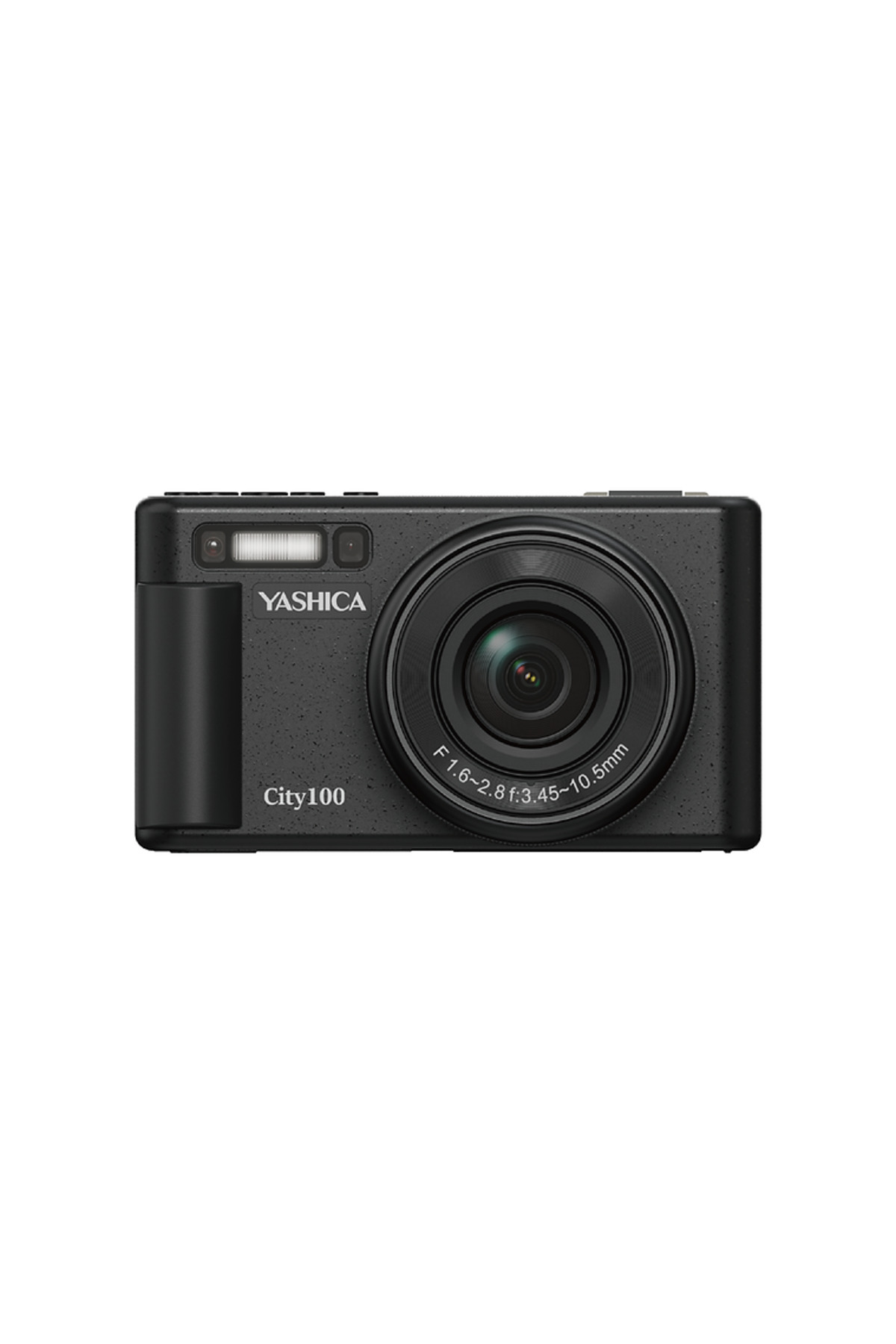 Yashica City 100 Siyah Dijital Fotoğraf Makinesi