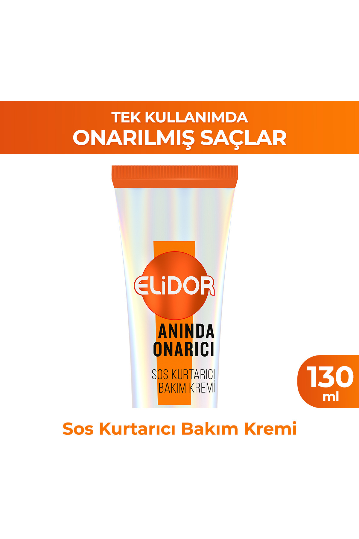 Elidor SOS Kurtarıcı Saç Bakım Kremi Anında Onarıcı 130 ml — SET.UNİ.10890