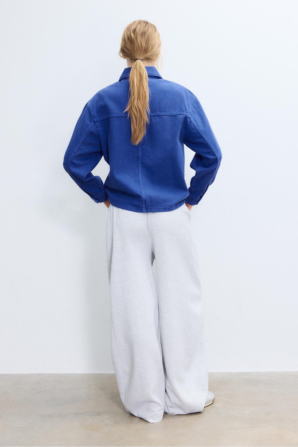 Stradivarius  Yama cepli ceket - Görsel 5