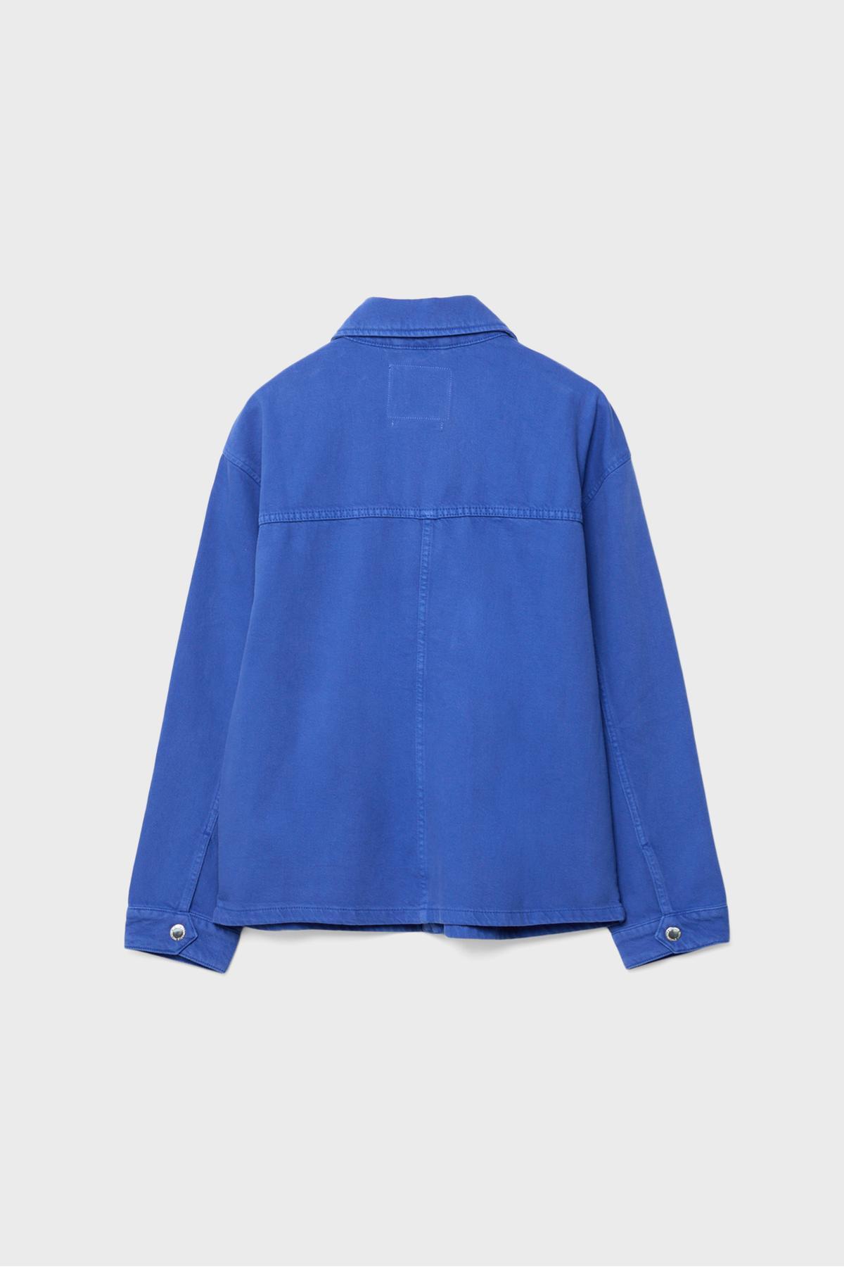 Stradivarius  Yama cepli ceket - Görsel 7