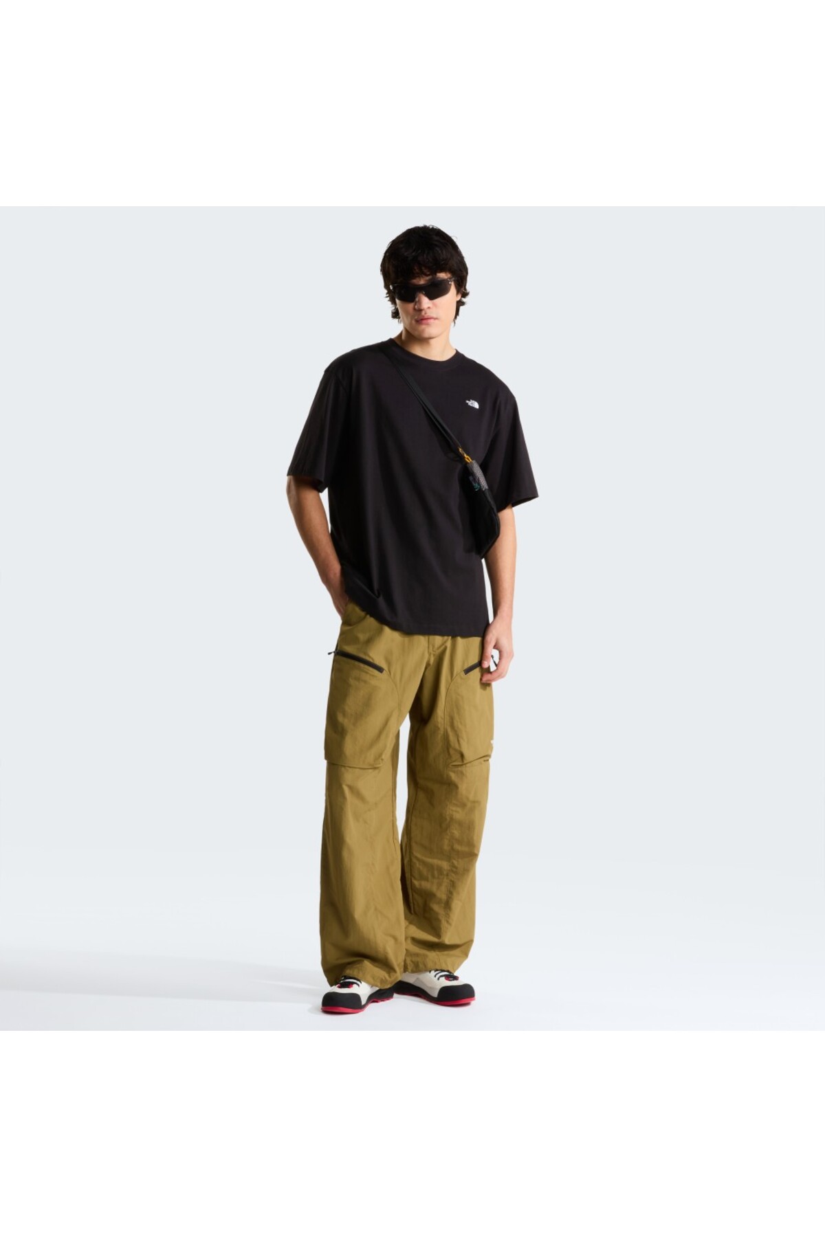 M TNF ESSENTIAL SIMPLE DOME OS SS TEE NF0A8EVWJK31 4