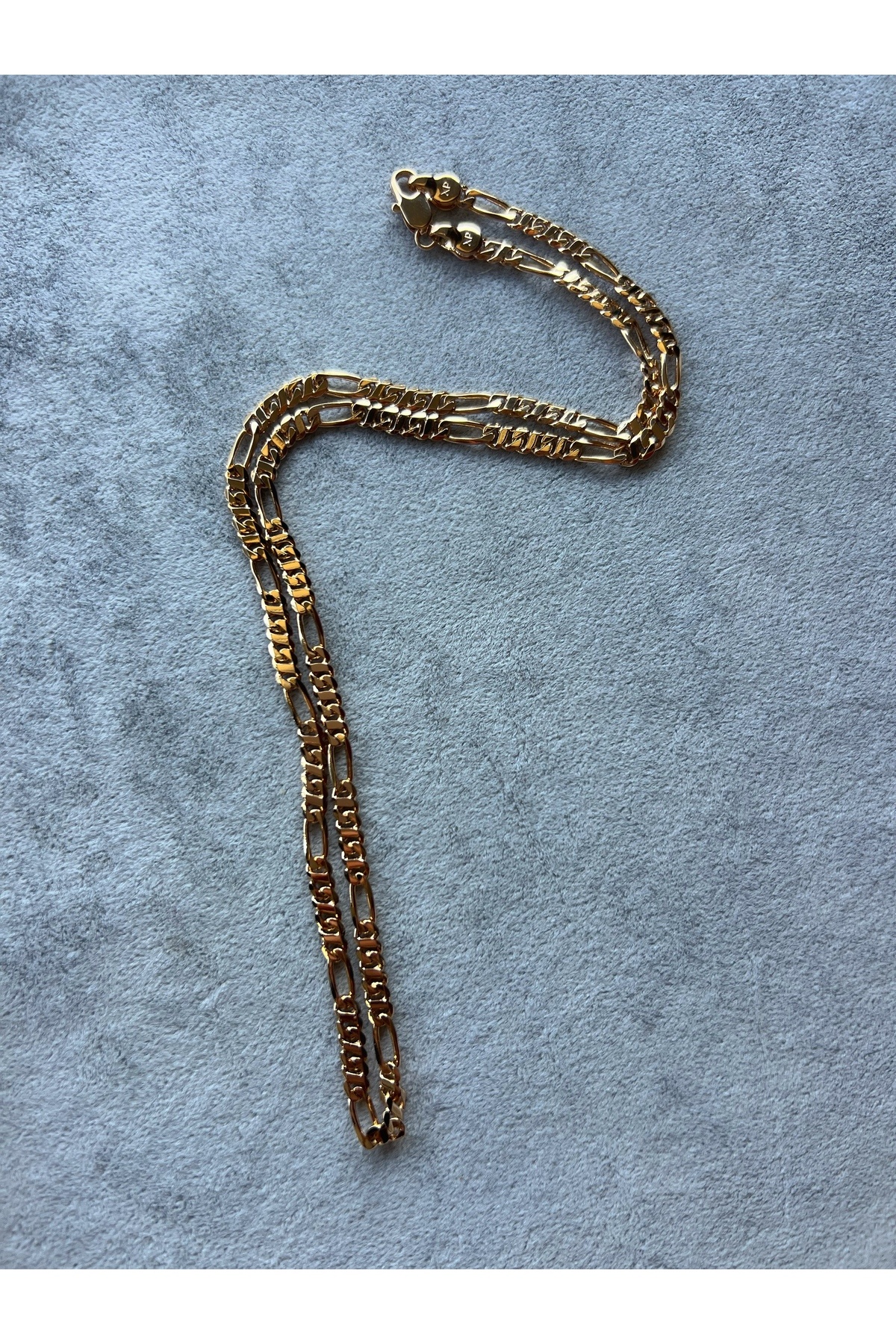 Figaro-Rose Gold-Necklace