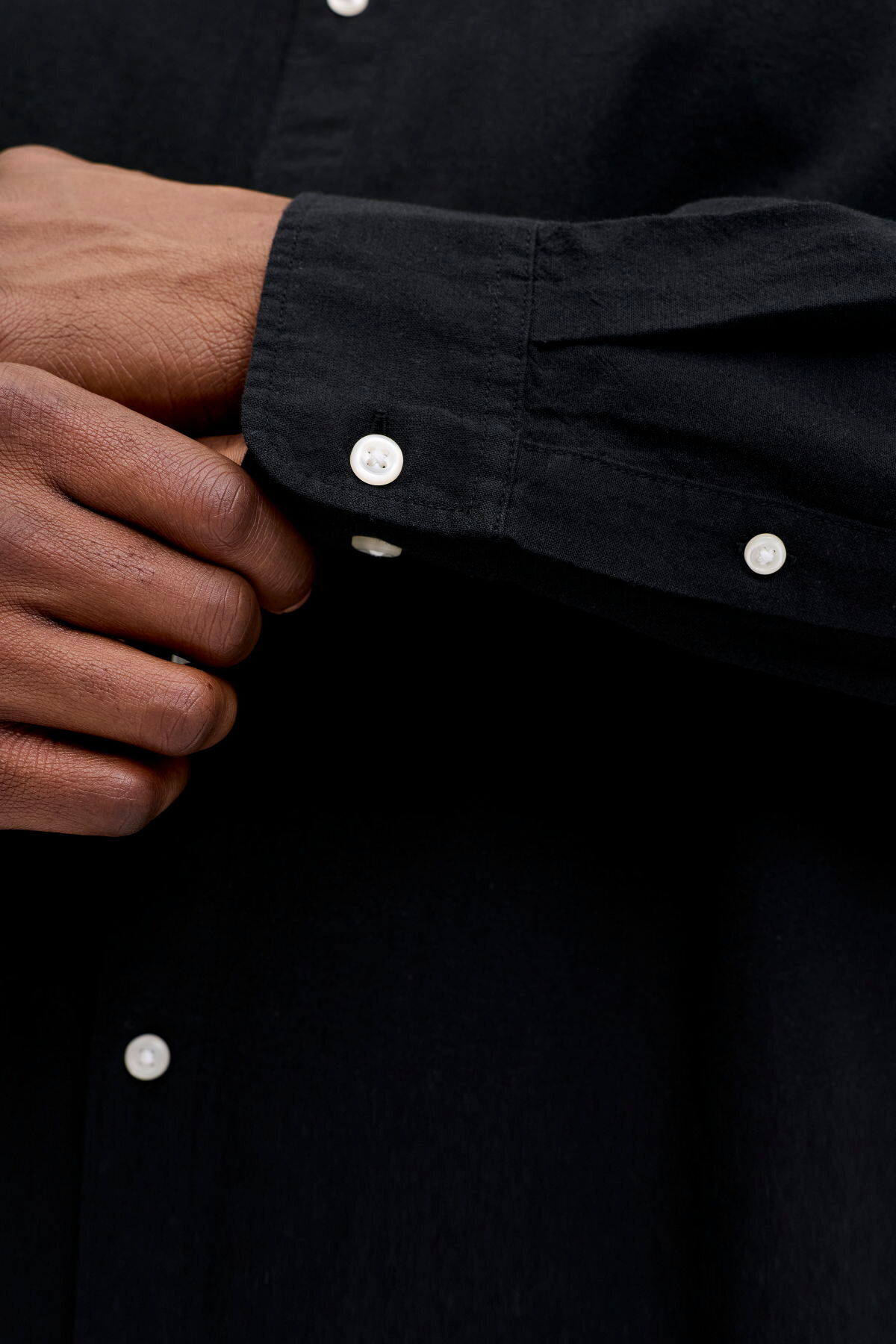 Jack & Jones Büyük Beden Uzun Kollu Gömlek - Breeze görsel 7