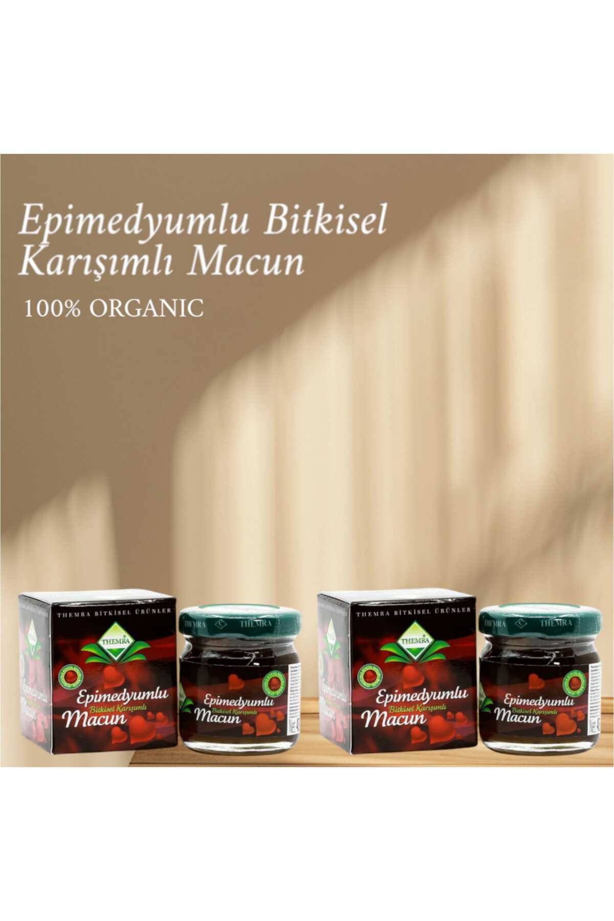 Themra Erkeklere Özel Ekstra Performanse Güç Enerji Kuvvet Arttıran Doğal Bitkisel Macun 43 Gr X 2 Adet — Epimedyumlu Performans Arttırıcı Macun 2