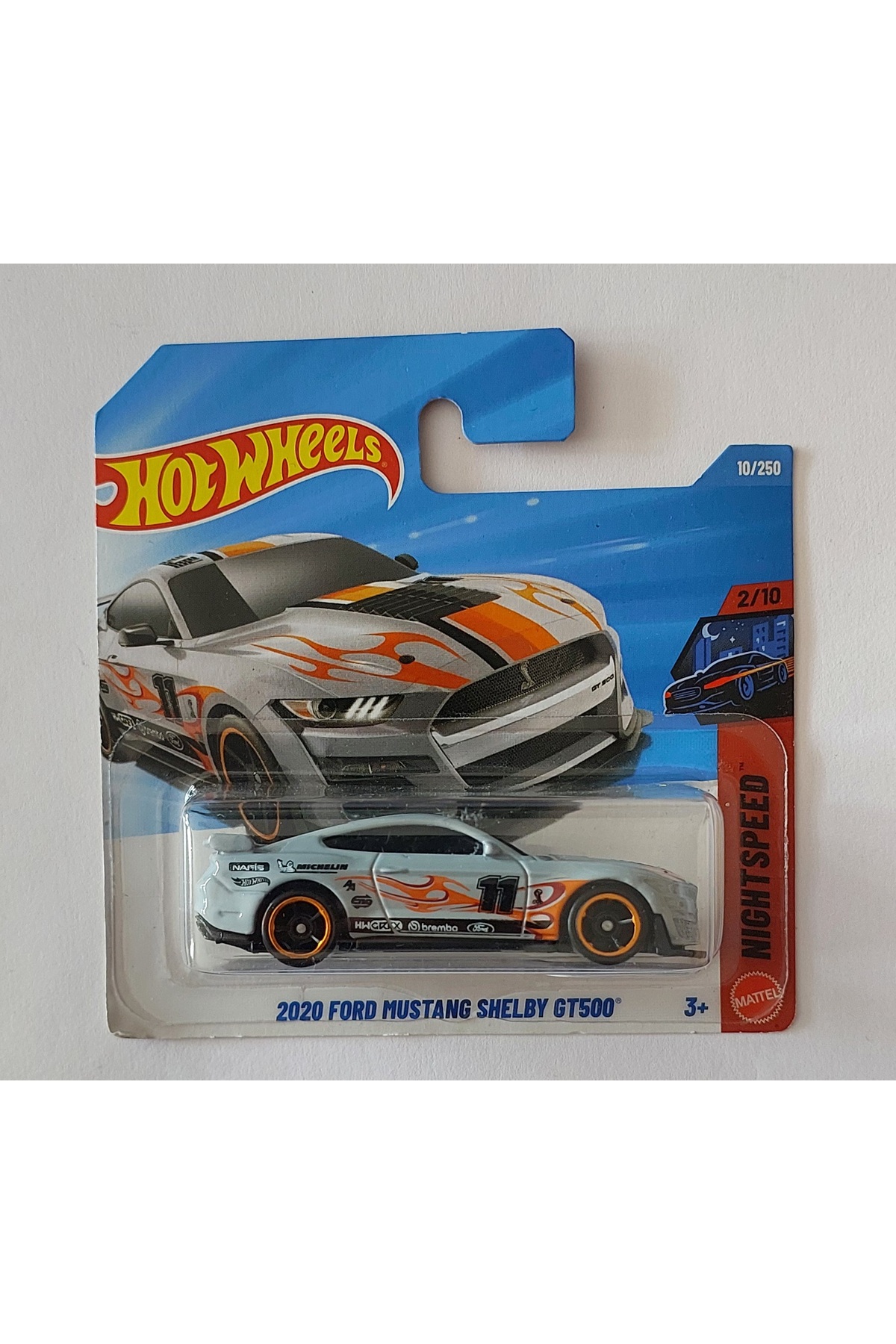 HOT WHEELS 2020 Ford Mustang Shelby GT500 -Regular 2026 - Fiyatı
