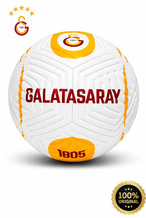 İMVULA Orjinal Lisanslı Galatasaray Futbol Topu