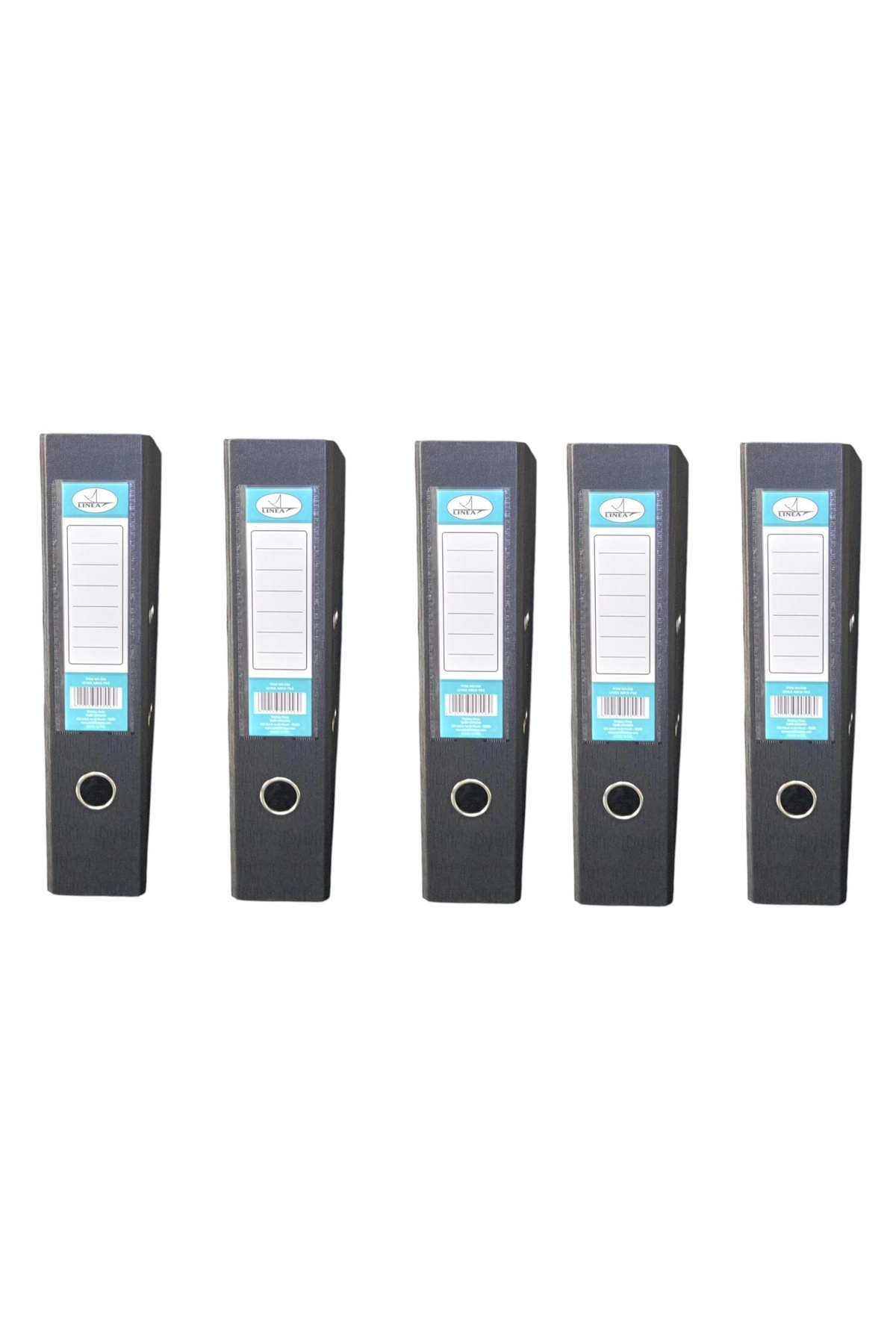 Linea Folder Wide-High (Black) (5 Pieces) (34.50 * 28.50 cm)- Trendyol