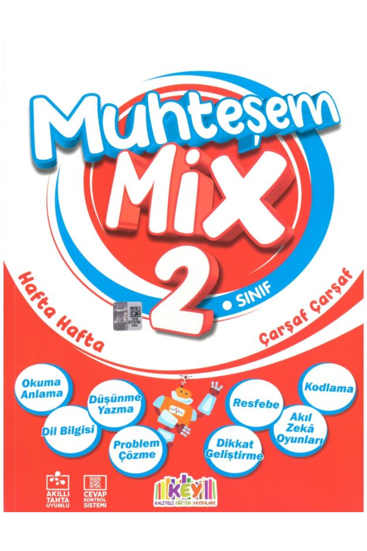 Key Kaliteli Eğitim Yayınları 2. SINIF MUHTEŞEM MİX - Fiyatı