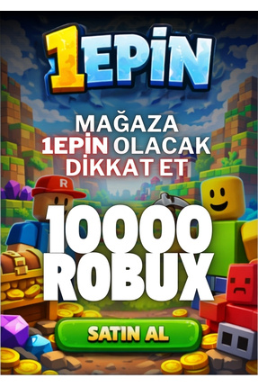1epin Roblox 10000 Robux - USD