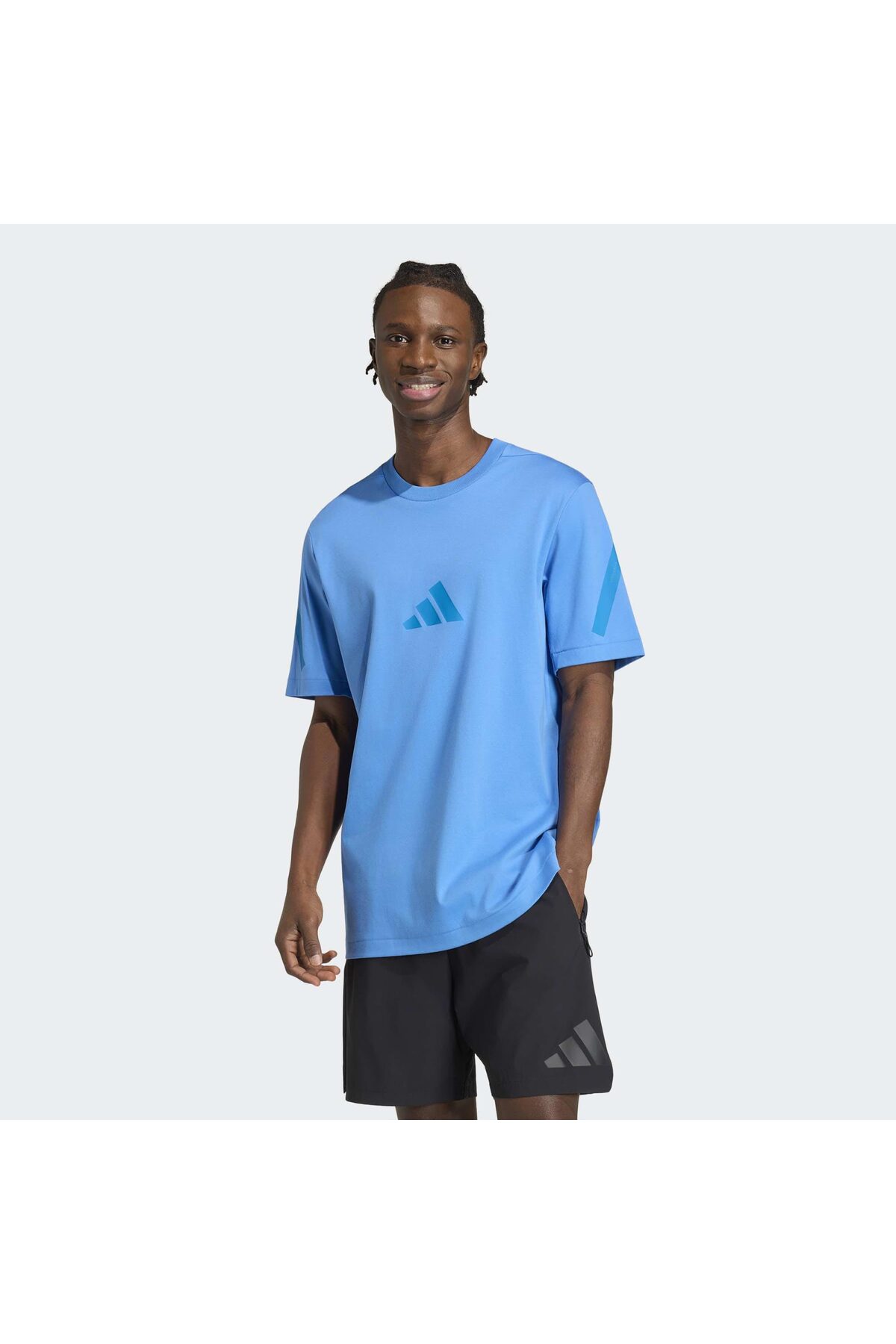 adidas Z.N.E. Erkek Mavi Tişört (KE4697) - Fiyatı, Yorumları