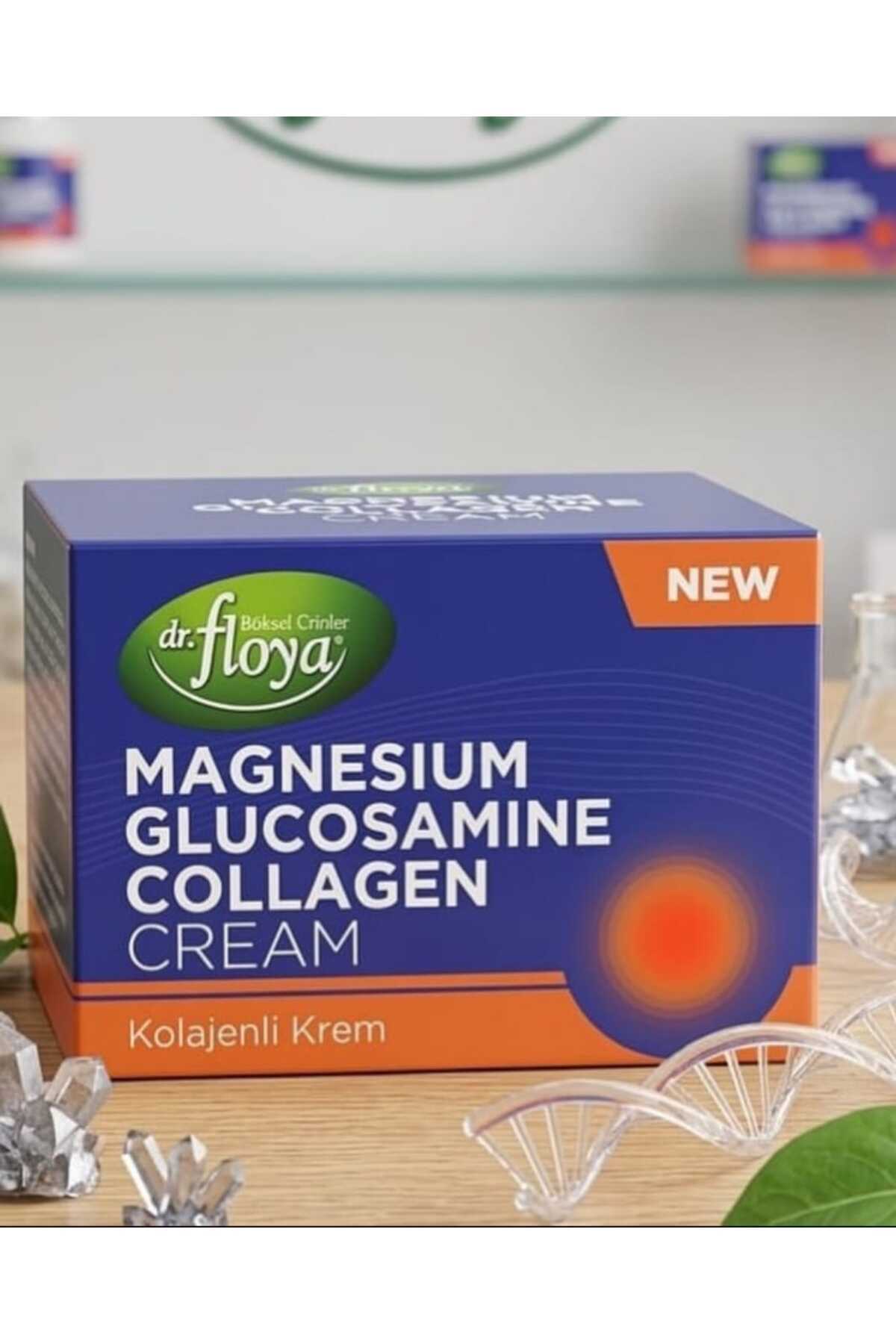 Dr. Floya Dr.Floya Magnesıum Glucosamine Collegen Cream 100 ml