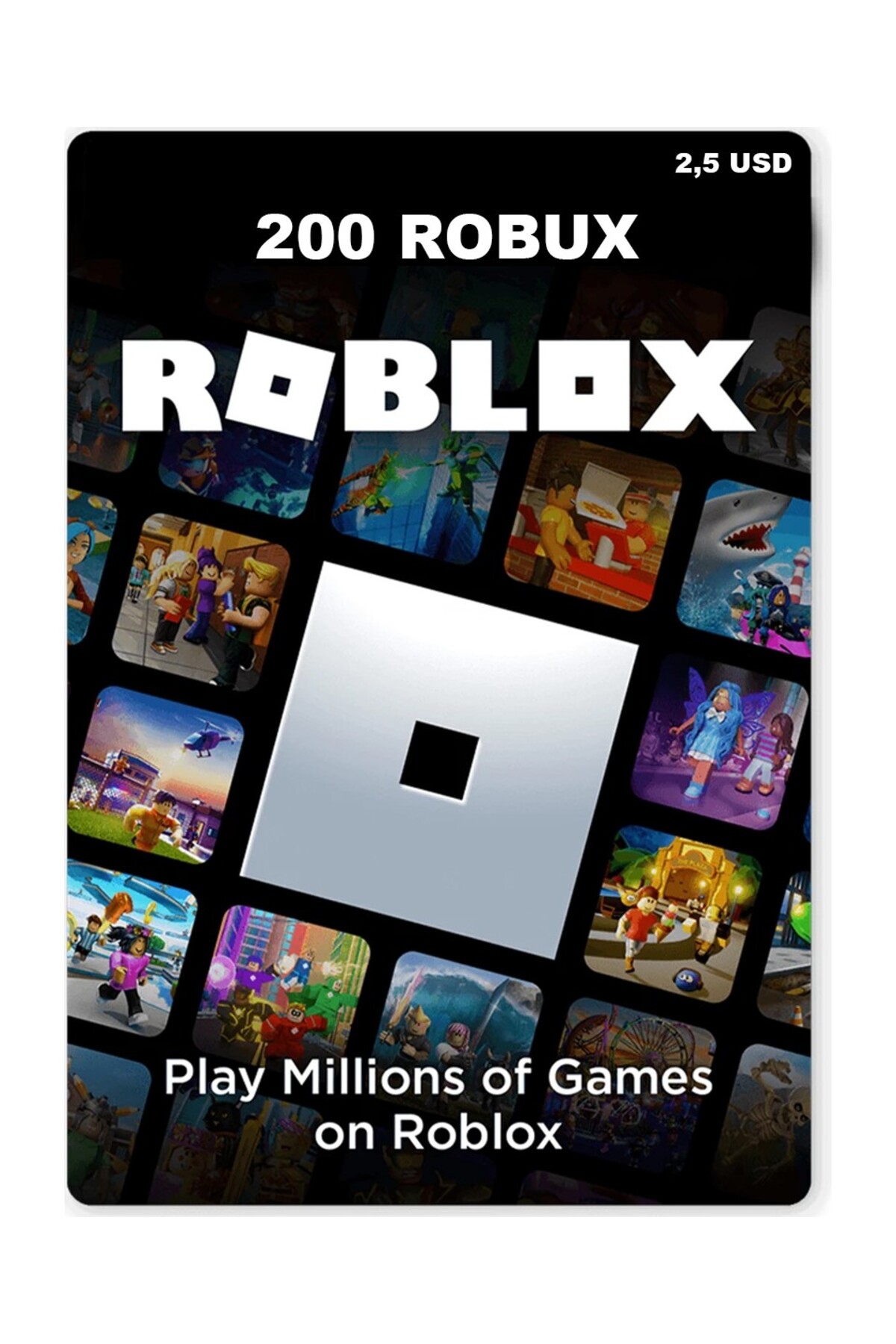 LisanSSeriaL Roblox 200 Robux - Fiyatı, Yorumları