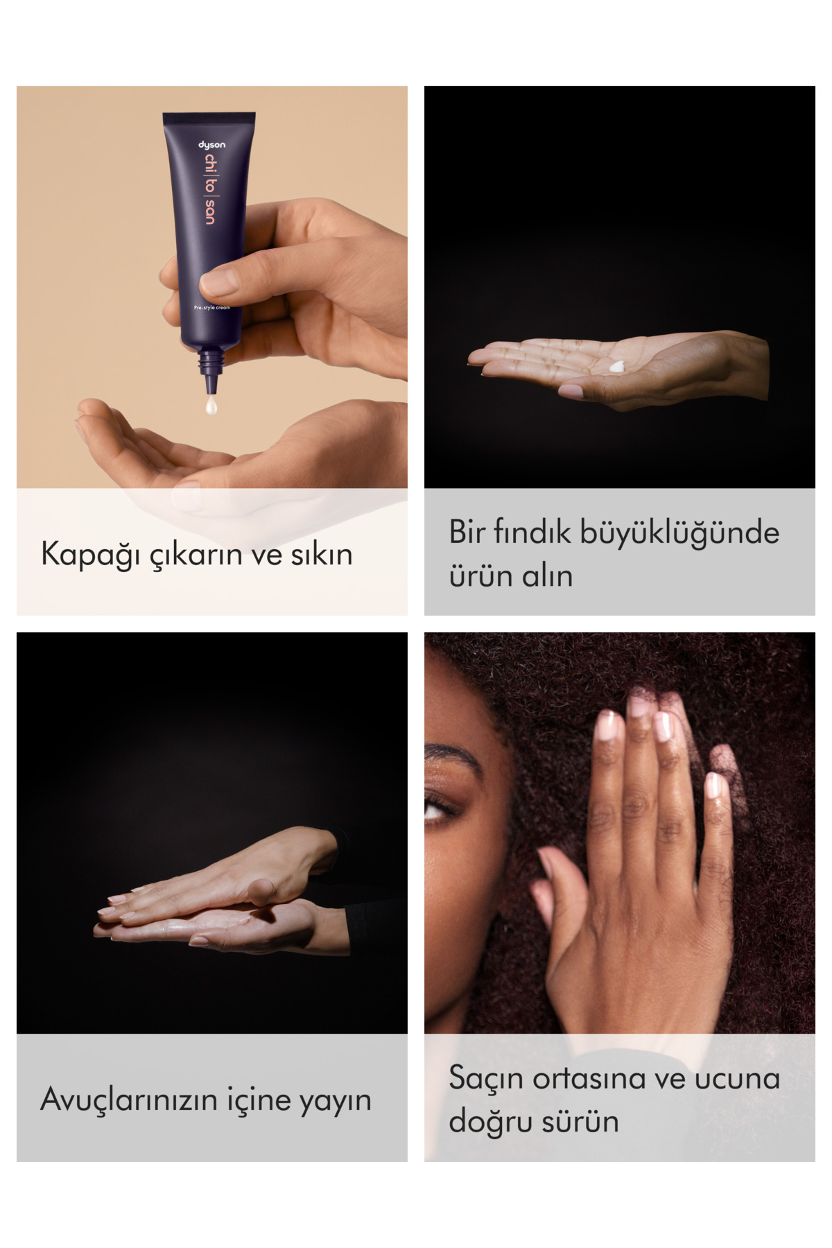 Chitosan™ şekillendirme öncesi saç kremi mini boy Kıvırcık/bukleli ve ince telli saçlar 30 ml — 592292-01 — تصویر 3 از 8