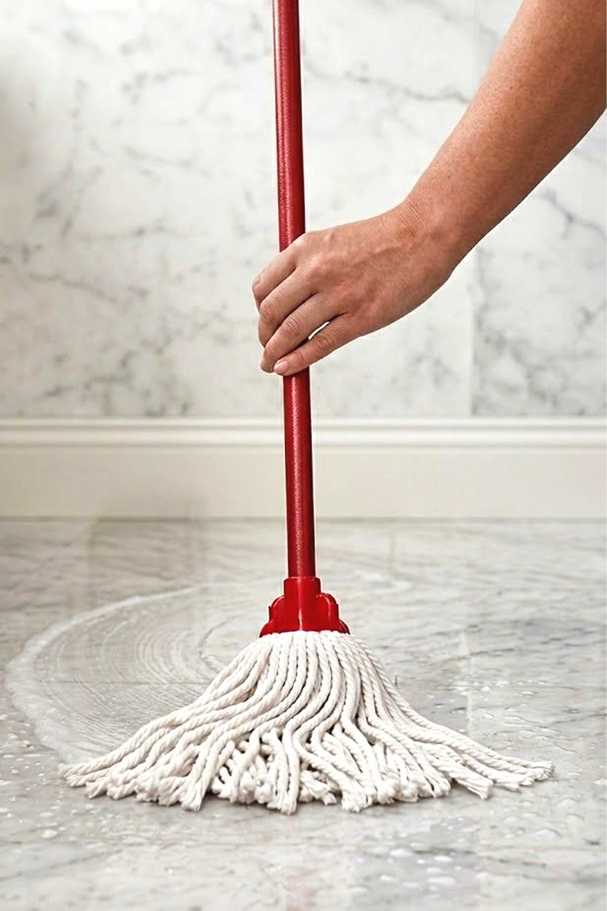 【myu】SLA# 43cm【エクステバラ売り】 NESS HOME Myclean İspanyola İpli Cotton Yedek Islak Mop - Mop