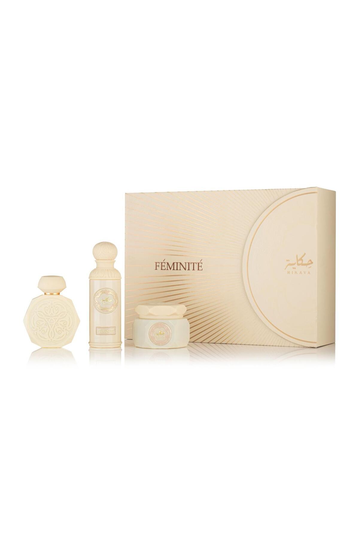 مجموعة حكاية عباره عن عطر50مل + عطر 30 مل + بخور 2...