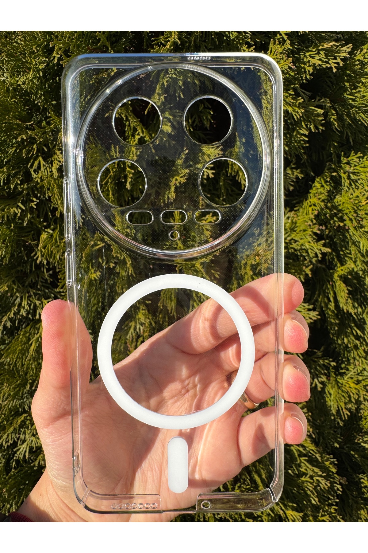 Mi 14 Ultra Uyumlu Kılıf İnce Sert Sararmaz Magsafe Kamera Korumalı Koruyucu Dayanıklı Kapak