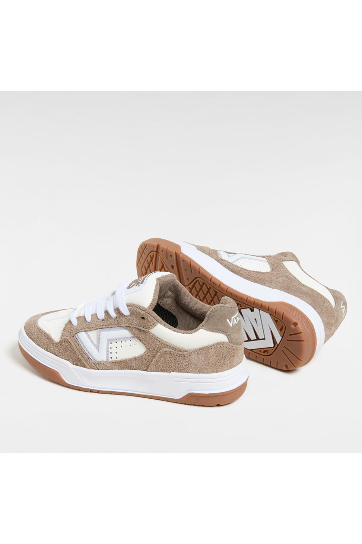 Vans  Upland Kadın Kahverengi Sneaker - Görsel 3