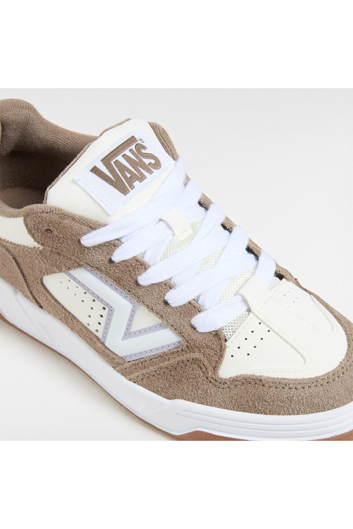 Vans  Upland Kadın Kahverengi Sneaker - Görsel 4