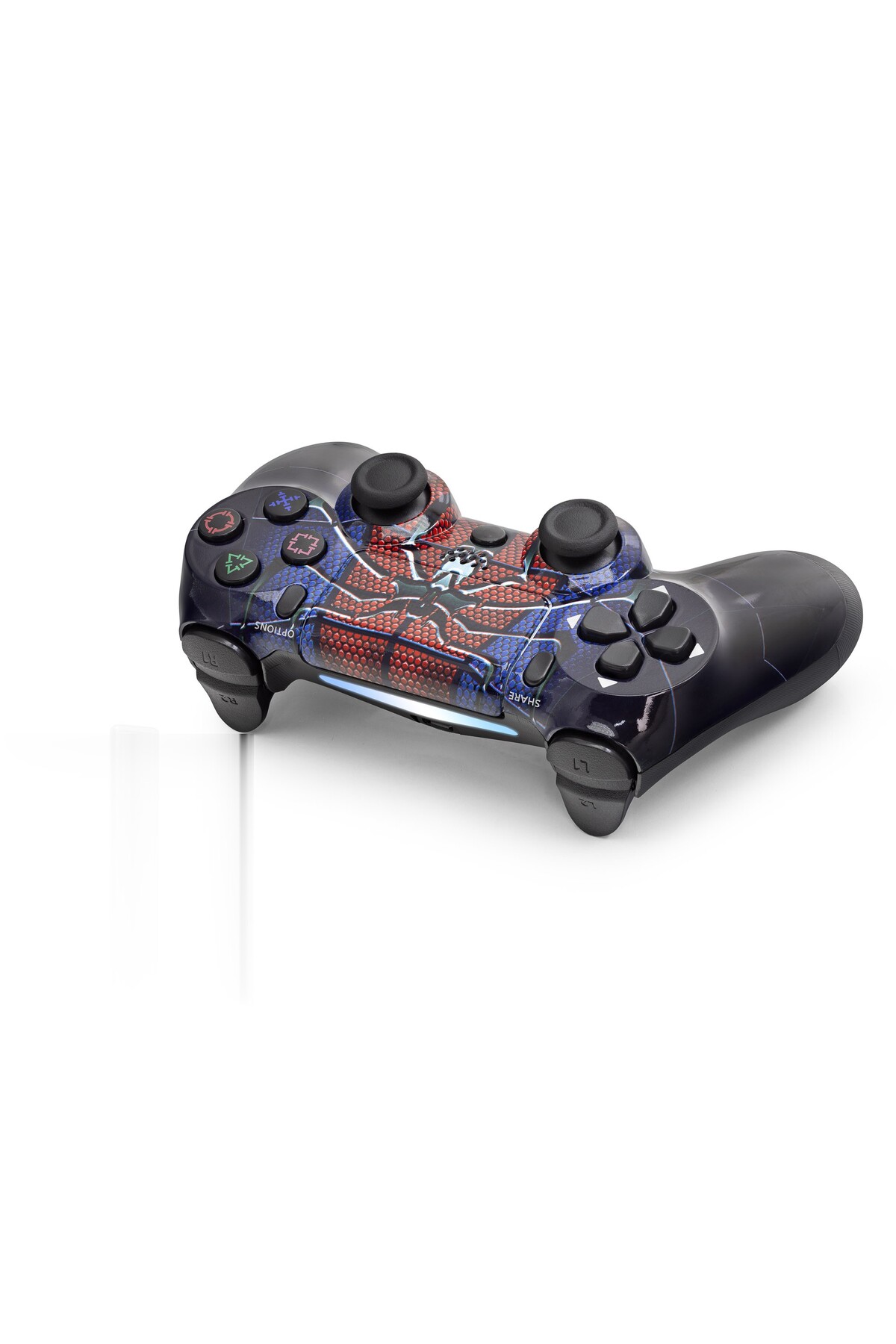 Skygo Gamepad Ps4 Uyumlu - Siyah Mavi Kırmızı ND400W - Fiyatı