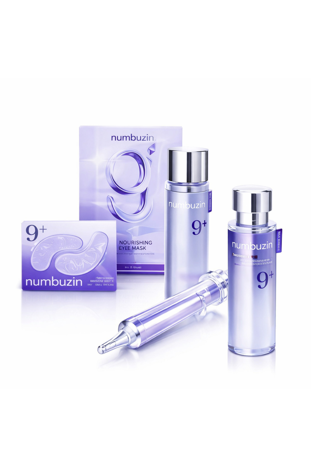 Numbuzin No.9+ Essence Serum ve Göz Maskesi Seti – Yoğun