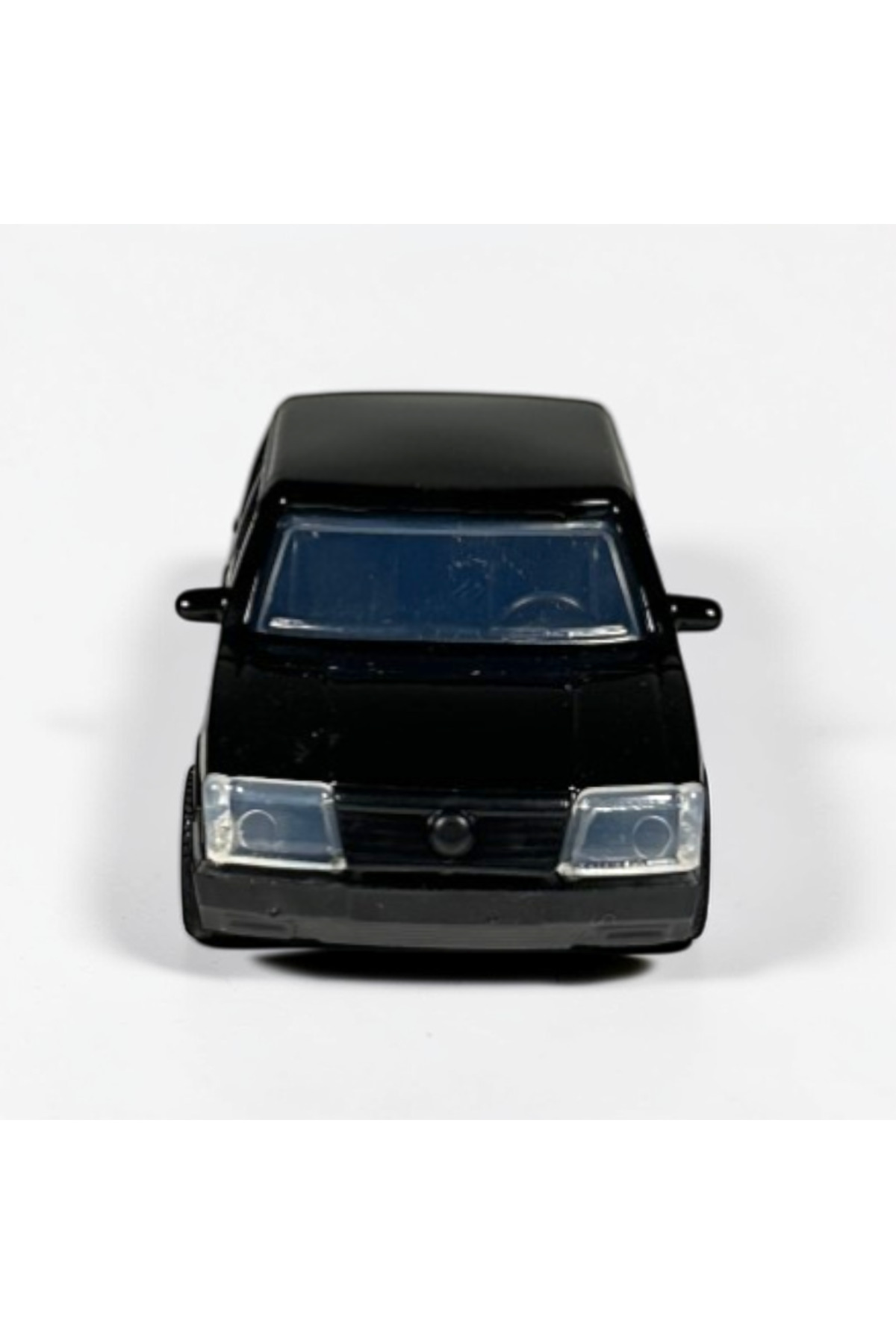 Zey-Al Tofaş Şahin Metal Çek Bırak Araba - 1:30 Ölçek Siyah Model Araç fotoğrafı 2 (önizleme)