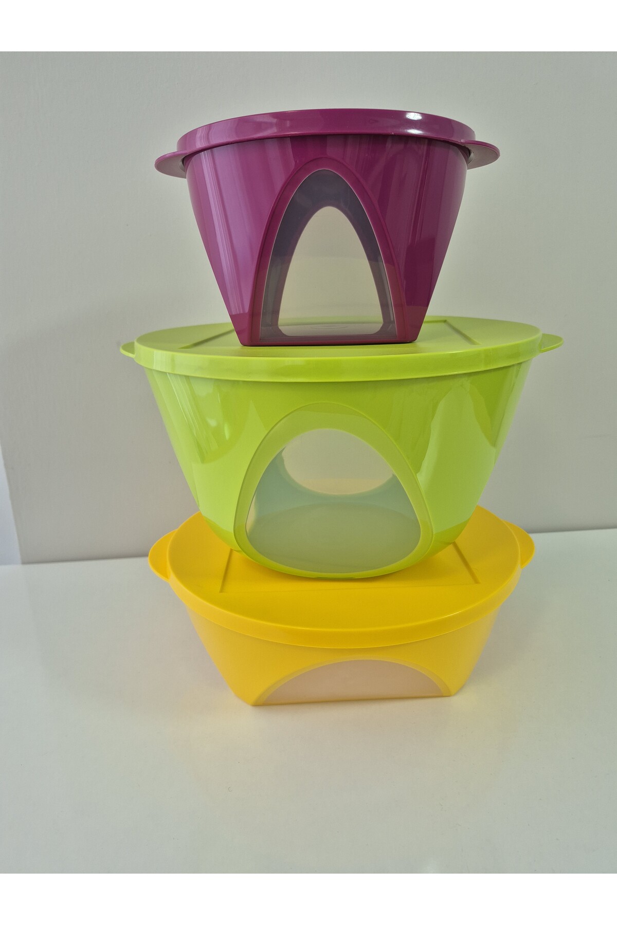 Tupperware Tutku set 3'lü - Fiyatı, Yorumları
