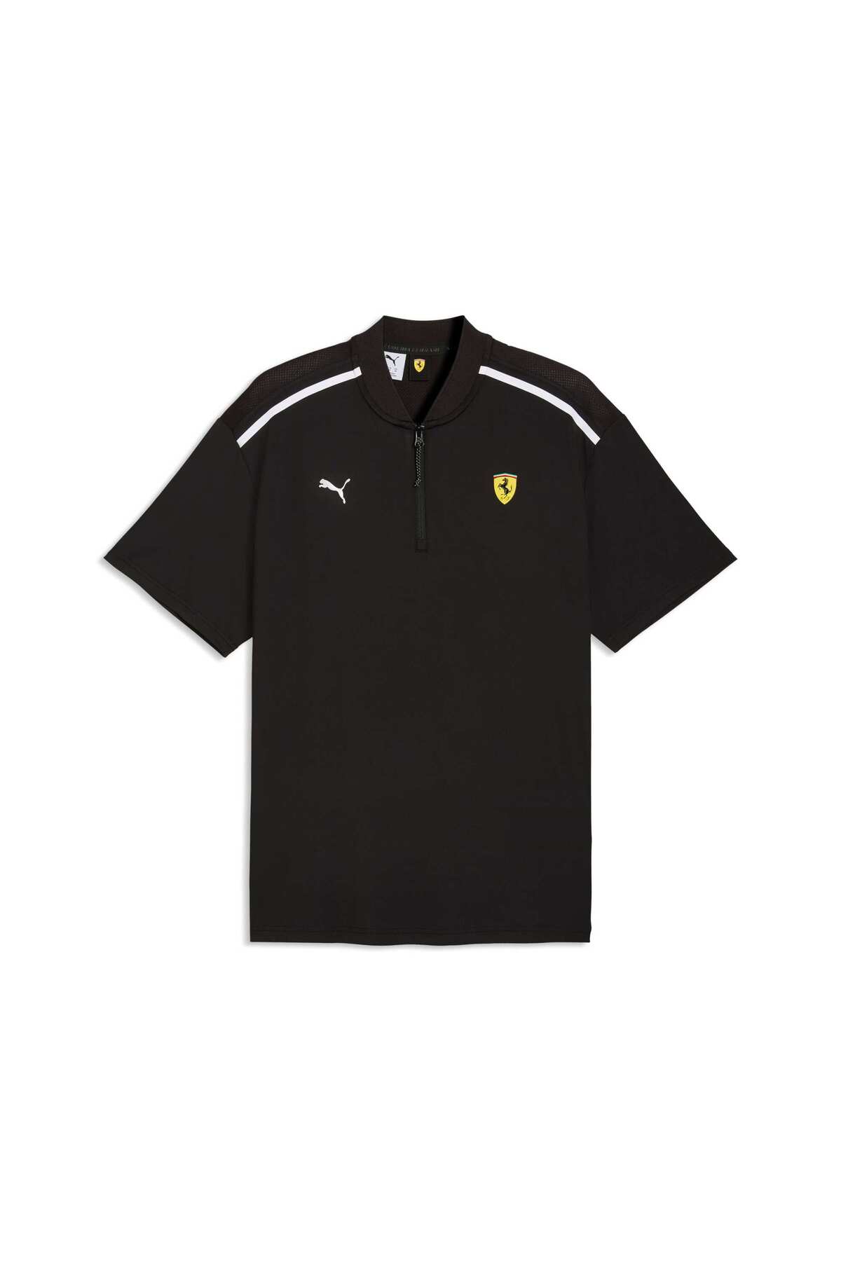 Puma Scu Leather a Ferrari Premium Cloudspun Men's Polo