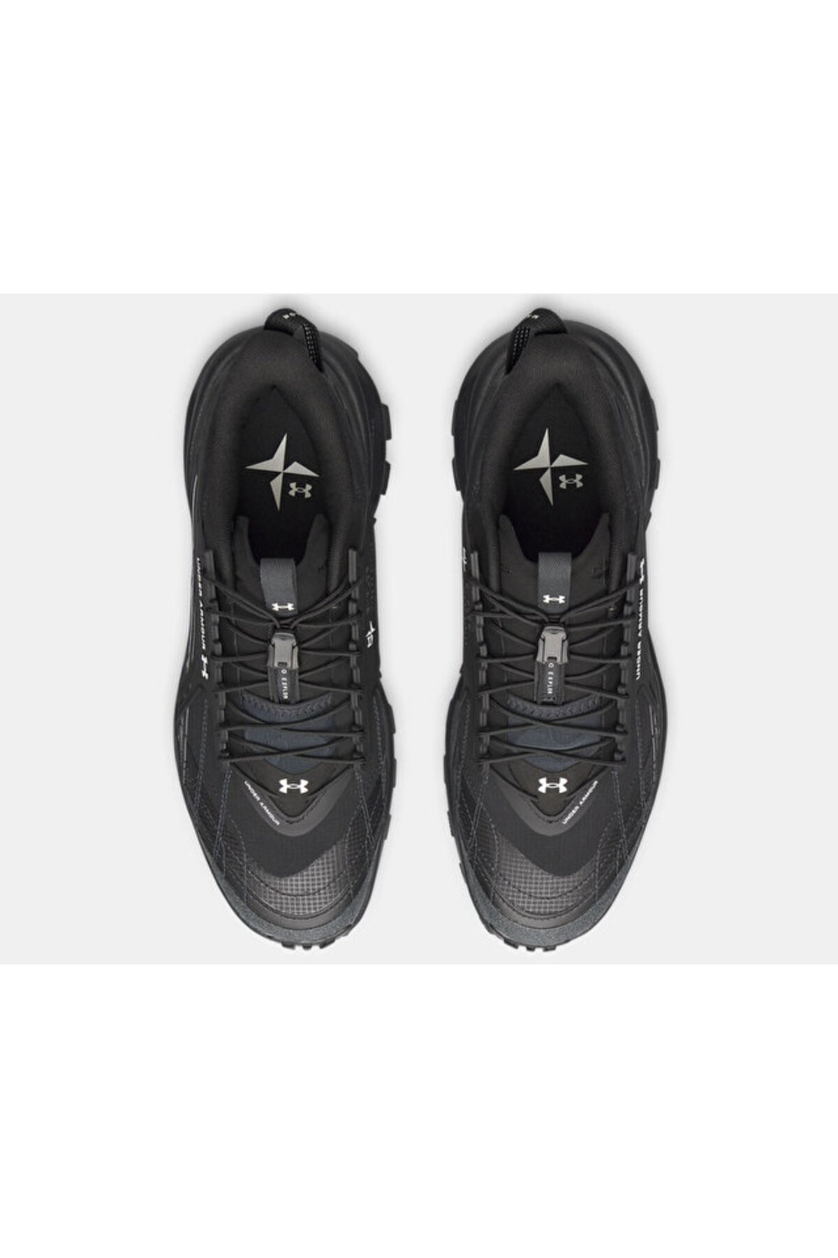 Under Armour Ua Explor Trail Unisex Outdoor Ayakkabısı 6012791-004 Siyah görsel 4