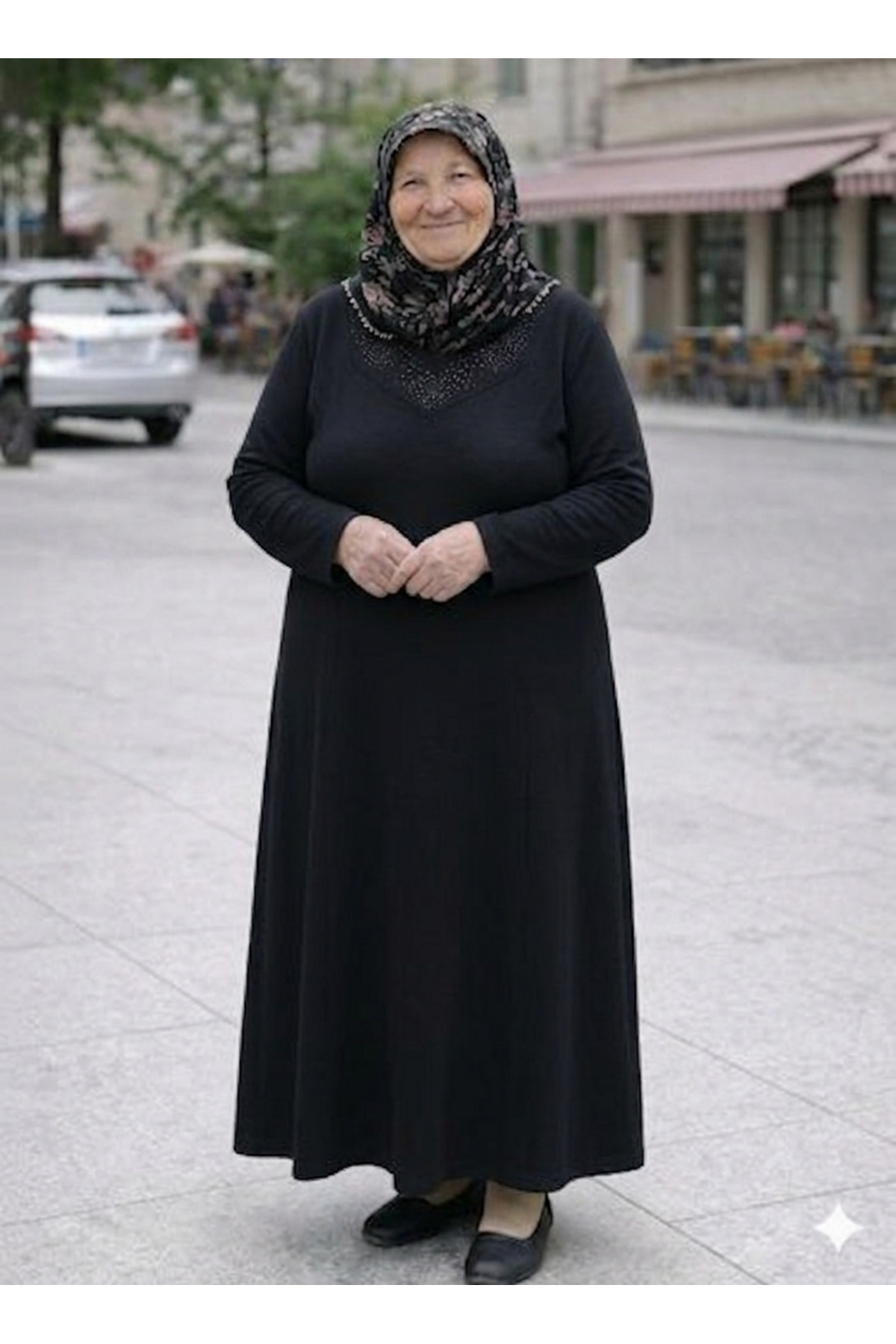 Mother Plus Size Size Dress(Combed Fabric)