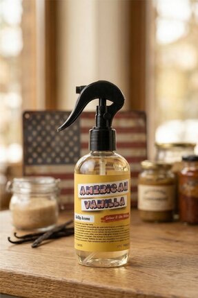 PROMOSYONİK American Vanilya 250 ml Lüks Araç Oto Kokusu ve Ferahlatıcı Ortam...
