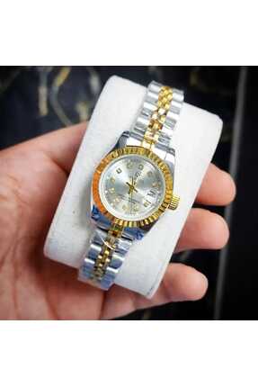 SP Kadın Kol Saati Vintage Çelik 30mmBeyaz Kadran