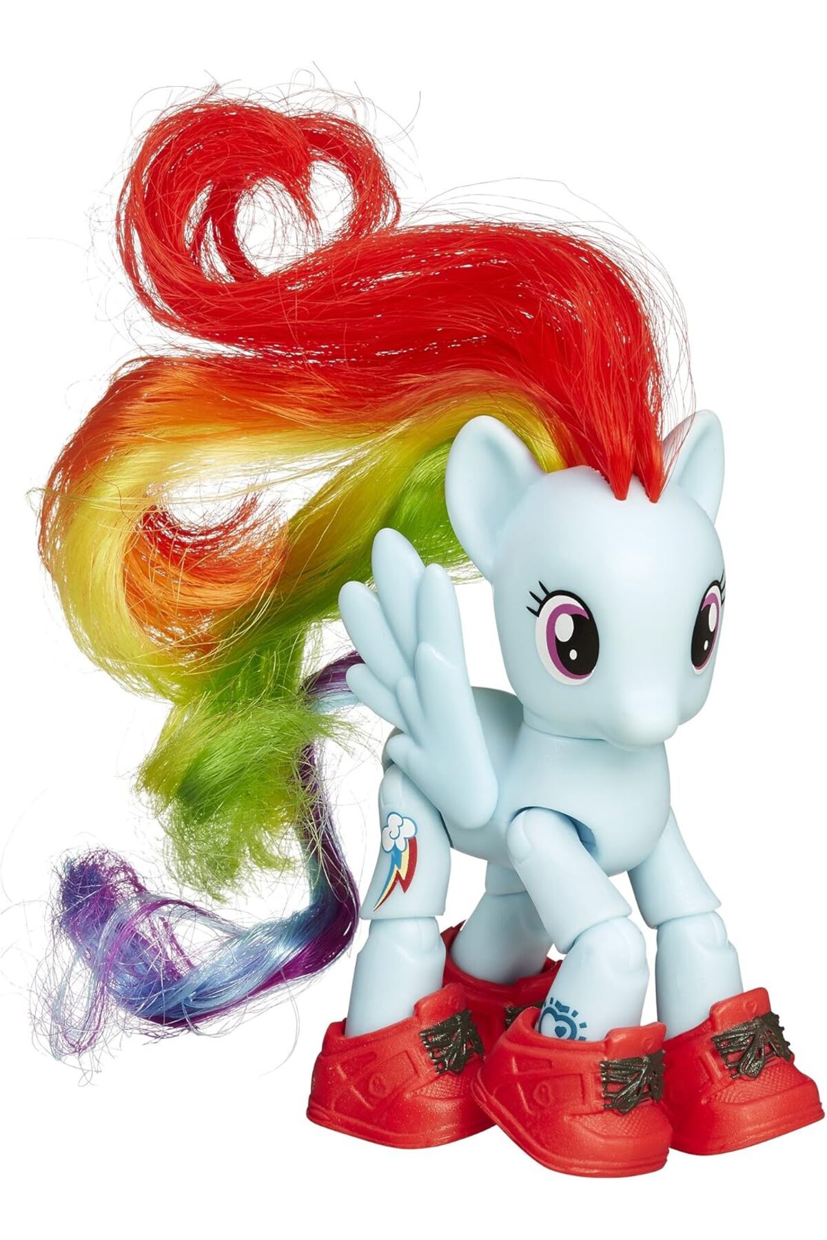 My Little Pony شخصية رينبو داش السياحية من سلسلة "الصداقة سحرية"- ترينديول