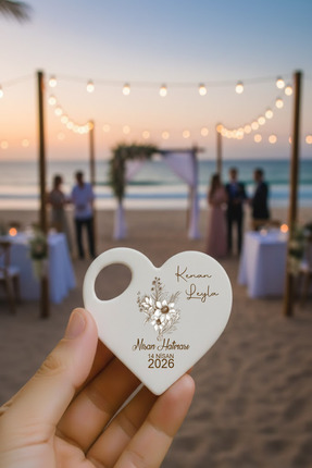 LecaTTe Nişan Söz İçin Kişiye Özel Açacak Magnet (20 adet) Hediyelik Şişe Aça...