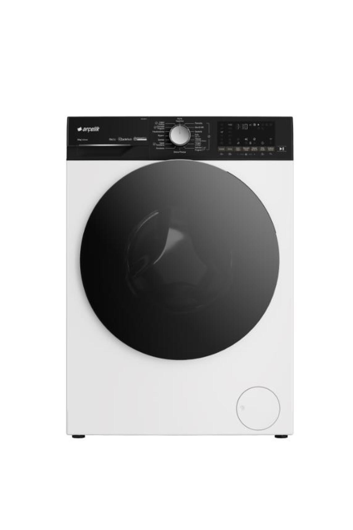 Arçelik 10140 MP O 10KG 1400 DEVİR WİFİ ÇAMAŞIR MAKİNESİ