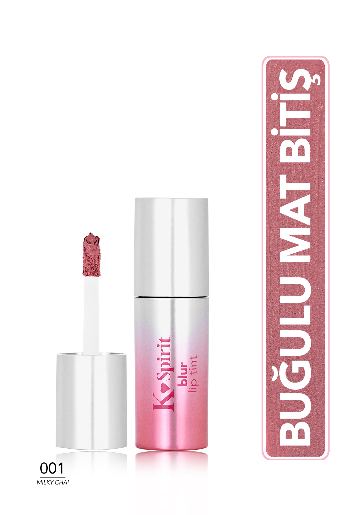 Flormar فلورمار رژ لب مات K-Spirit Blur، مات کننده و مرطوب کننده با ماندگاری طولانی — قهوهای 9868
