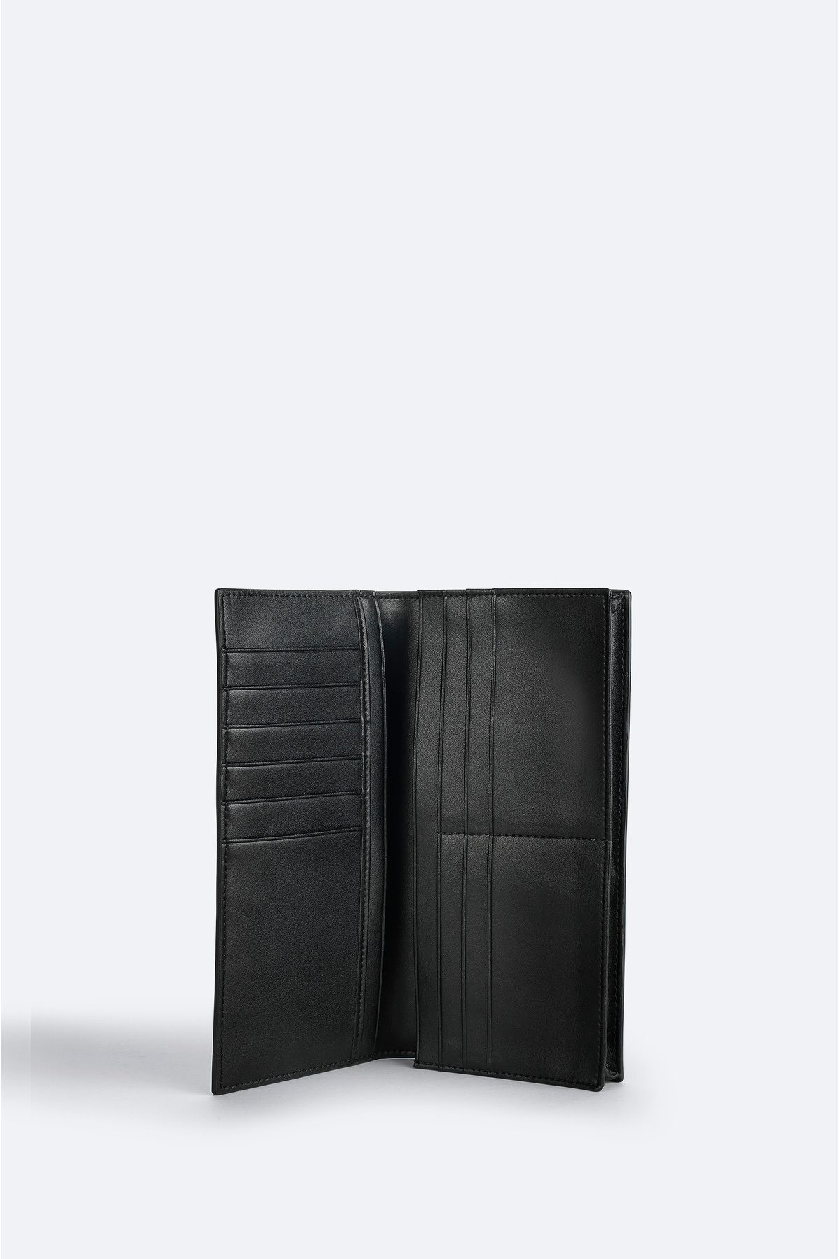Avva  Erkek Siyah Hediye Kutulu Dokulu Cüzdan B009572 - Görsel 5