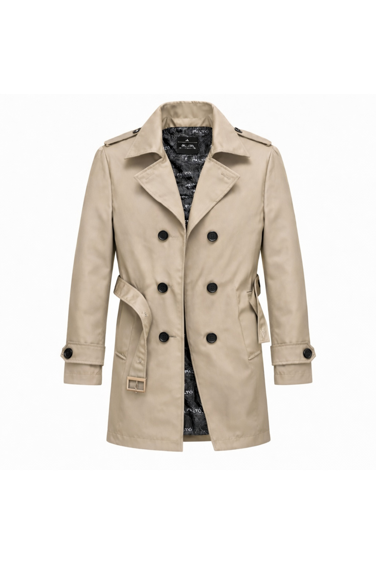 alaska the last frontier  regular fit su geçirmez soğuğa dayanıklı trençkot