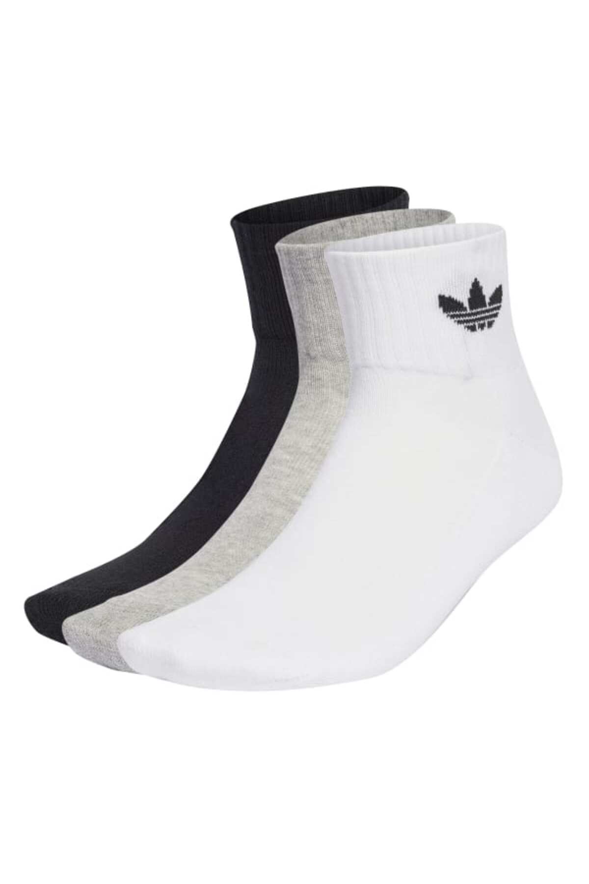 adidas Unisex ÇorapUzun Günlük Spor Çorap IJ5612 SOCKS 3P - Fiyatı