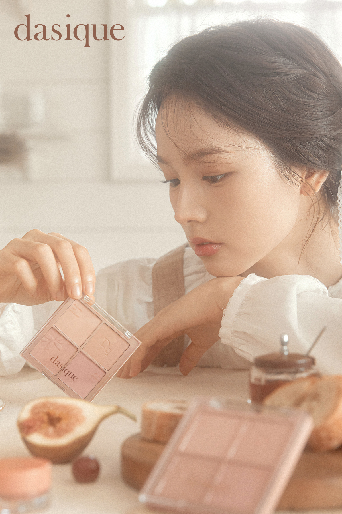 Karıştırılabilir Renk Tonlarına Sahip 4’lü Allık Paleti Blending Mood Cheek (#10 Muted Nuts) — قهوه‌ای 111649 — تصویر 9 از 9