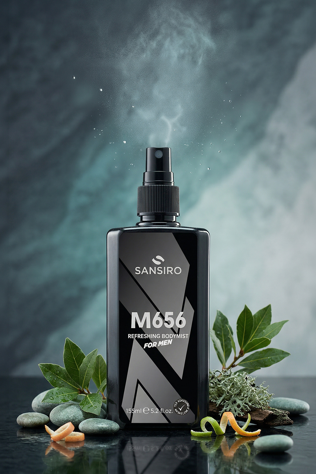 Sansiro M-656 Erkek Refreshing Body Mist 155ml - Fiyatı, Yorumları