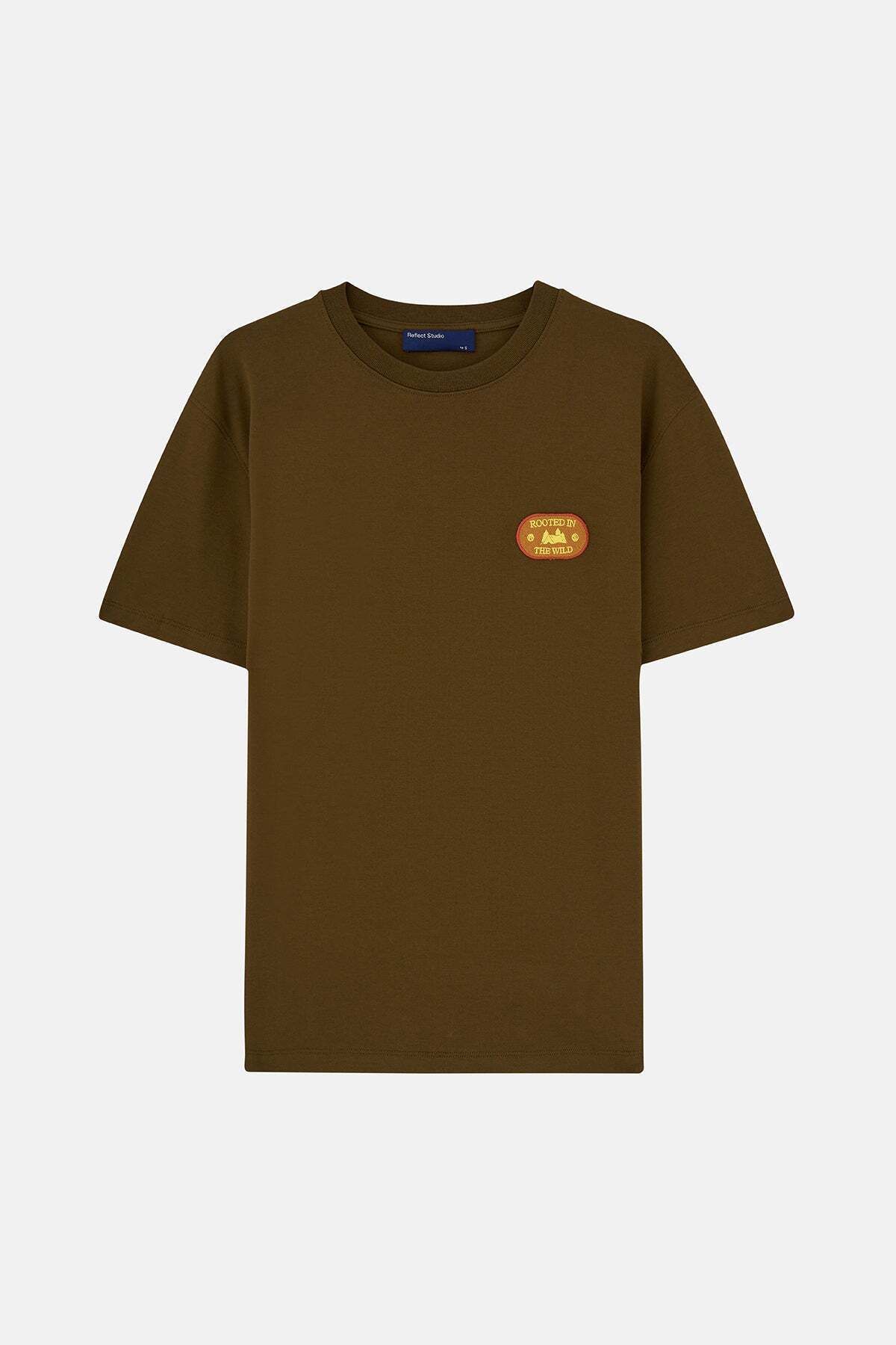 Rooted in the Wild Premium T-shirt- Khaki