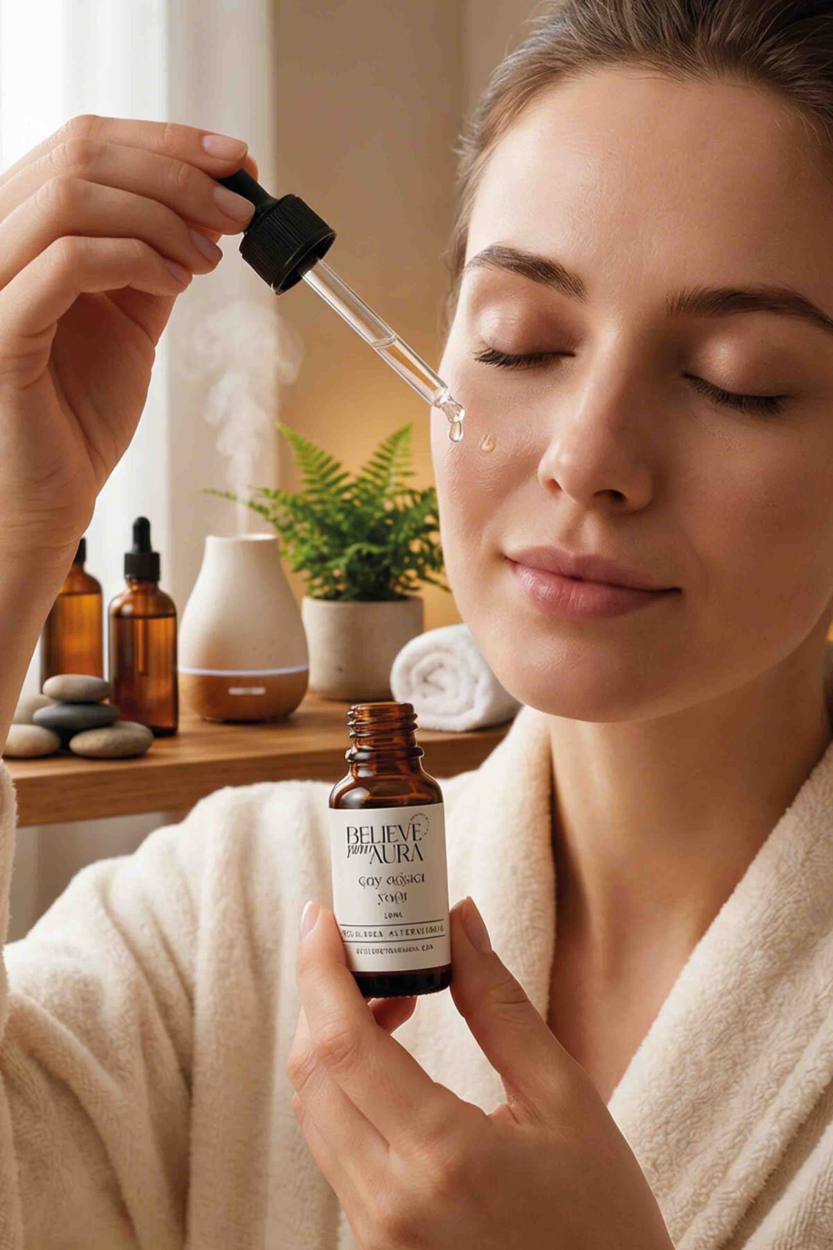 Çay Ağacı Yağı - %100 Saf Ve Organik Cilt Ve Saç Bakım Yağı - Tea Tree Oil - 10 ml — ATYCAY — تصویر 6 از 7