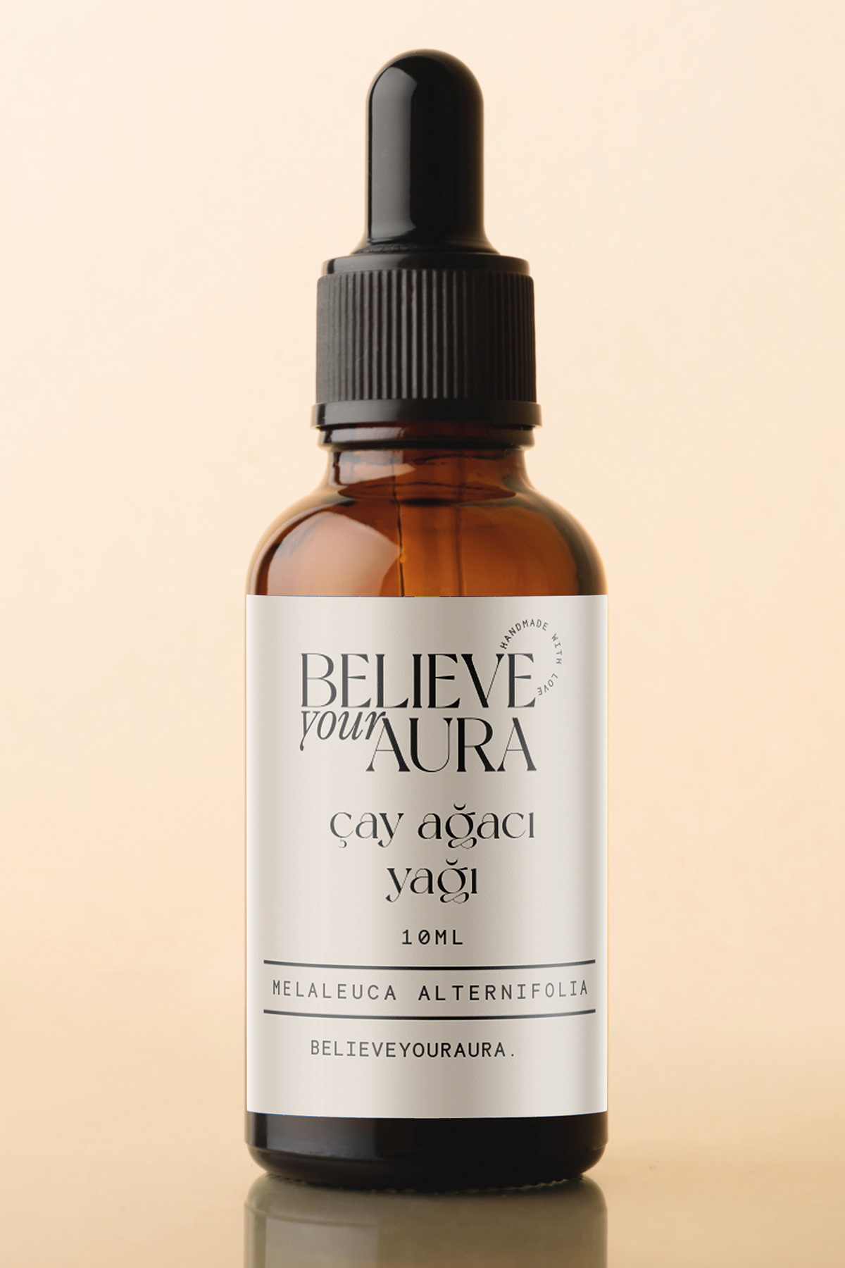 Çay Ağacı Yağı - %100 Saf Ve Organik Cilt Ve Saç Bakım Yağı - Tea Tree Oil - 10 ml — ATYCAY